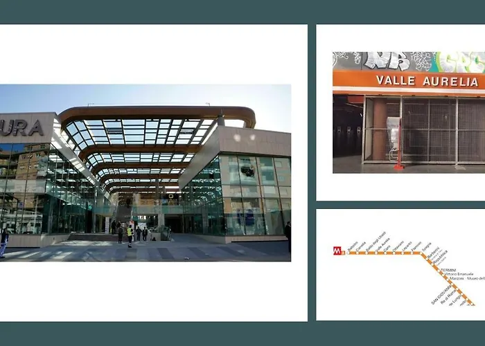 Apartment Vatican Oasis - Free Parking, 4-6 Pax, 2 Bedrooms