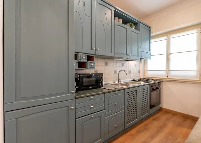 Vatican Oasis - Free Parking, 4-6 Pax, 2 Bedrooms Rom