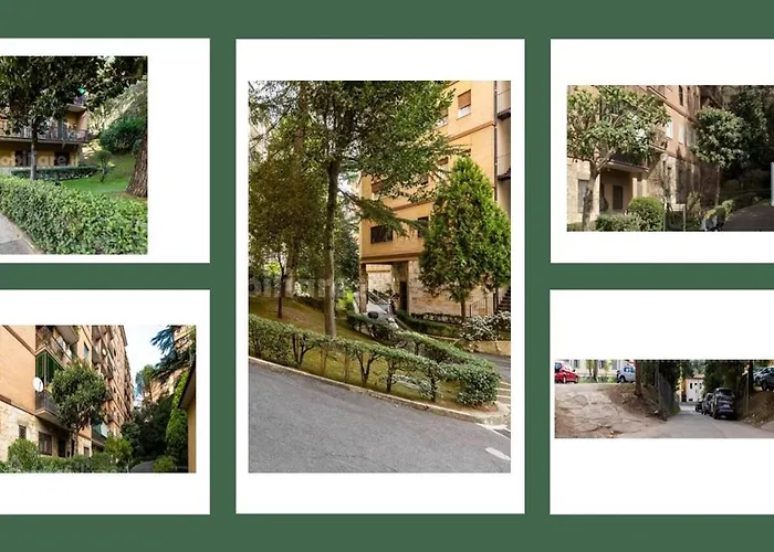 Vatican Oasis - Free Parking, 4-6 Pax, 2 Bedrooms Rom